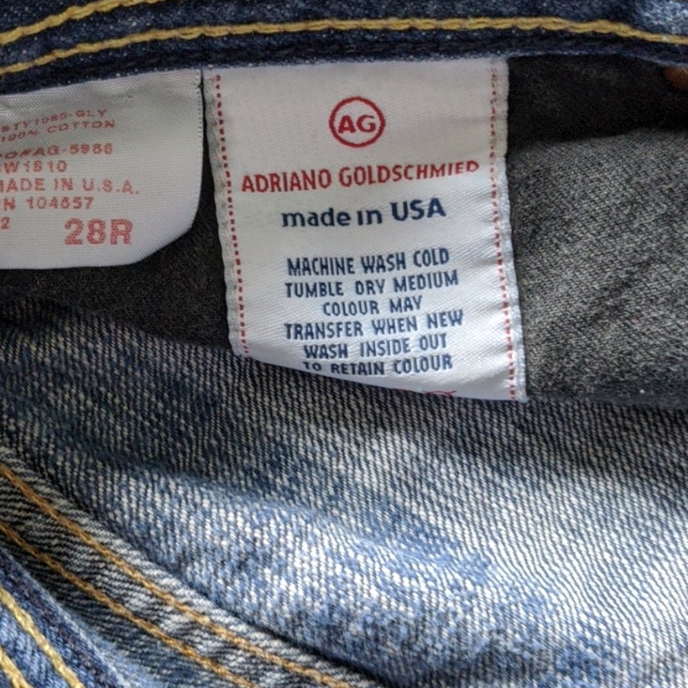 AG Adriano Goldschmied Jeans